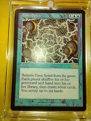 MTG Time Spiral Urza's Saga Near Mint/ Mint 103/335 Rare Vintage Card  • $97