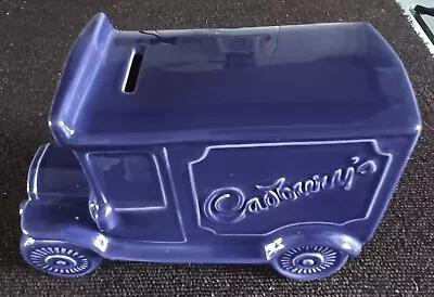Wade Collectable Cadbury Ceramic Delivery Van Money B Ox • £10