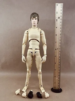 1/6 Medicom RAH 12  Figure Star Wars RotJ Jedi Knight Luke Skywalker Head Body • $50