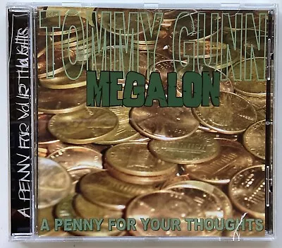 Megalon - A Penny For Your Thoughts (CD 2004) MF Doom Grimm Czarface • $120