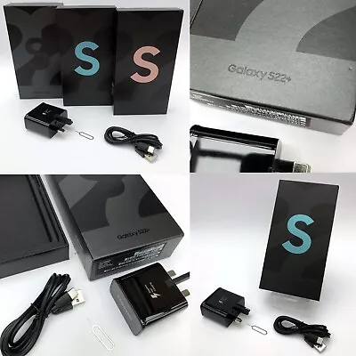 Samsung Galaxy S22+ Original Box And Accessories • £13.99