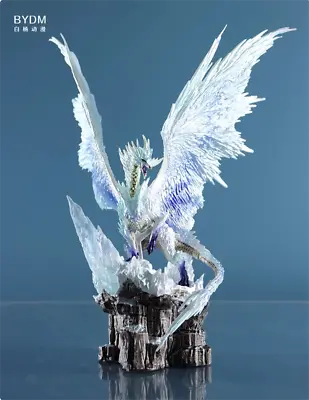 Monster Hunter World: Iceborne Velkhana Statue Figure Model PVC 21cm Toy Gift • $52.63