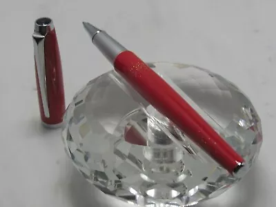 Gorgeous High Quality Keigelu Red Roller Ball Pen With Gold Sprinkles • $35.09