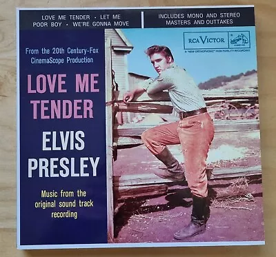 Elvis Presley 2CD FTD: Love Me Tender • $29.99