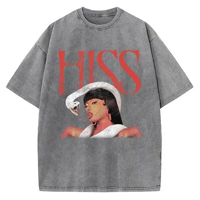 Megan Thee Stallion T-Shirt Hiss Vintage Graphics Fan Rap Concert Tee • $23.95