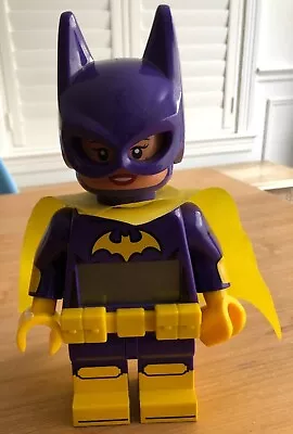 GENUINE The LEGO Batman Movie Batgirl Alarm Clock 9009334 EXCELLENT CONDITION • $42.99