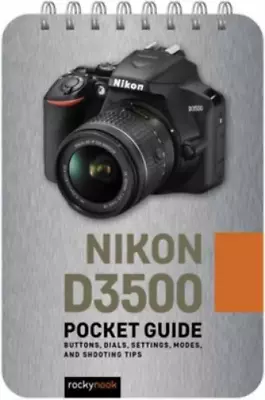 Rocky Nook Nikon D3500 Pocket Guide (Paperback) • $29.03