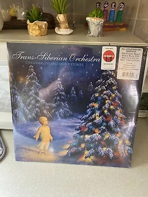 Christmas Eve And Other Stories By Trans-Siberian Orchestra (Vinyl 2021 WEA) • $10