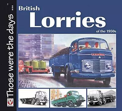 British Lorries Of The 1950s • £6.38