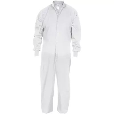 Speedsuit Industrial Coveralls No Pocket Polyblend Work Uniform Clothes Reed • $39.98