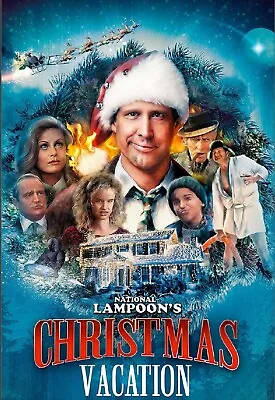 NATIONAL LAMPOONS CHRISTMAS VACATION 13x19 GLOSSY PHOTO MOVIE POSTER • $12