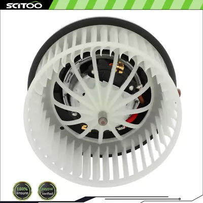 For 2008 09-16 Volvo XC70 07-16 S80 HVAC Heater Blower Motor With Fan 312915168 • $31.39