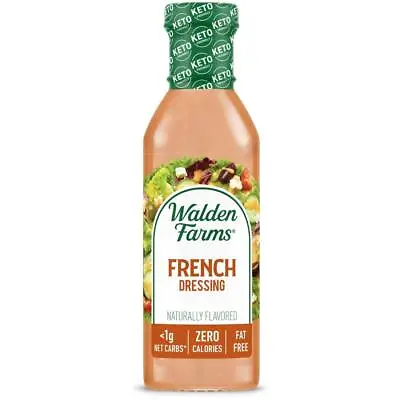 Walden Farms Dressing Calorie Free French 12 FO (Pack Of 6) • £44.97