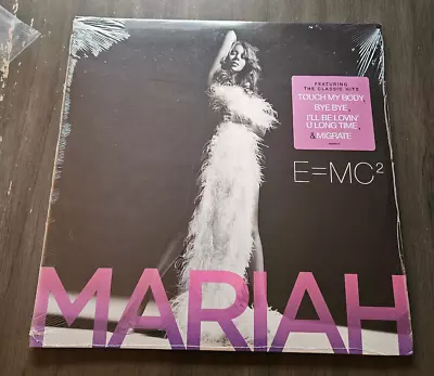 Mariah Carey E=MC2 2 LP Black Vinyl Record Sealed New • $17