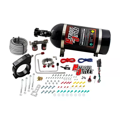00-10192-15 Nitrous Outlet 2015-2020 Mustang Ecoboost Plate System- 15 Lb Bottle • $1160.99