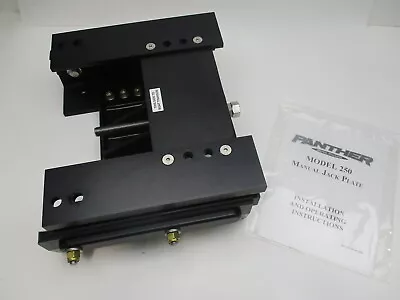 Panther Marine Boat Manual Adjustable Jack Plate 6 Inch Model 250 • $499.99