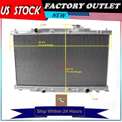 2Row All Aluminum Radiator For Honda CR-V 2002-2006/Element 2003-2006 2.4L AT/MT • $125.99