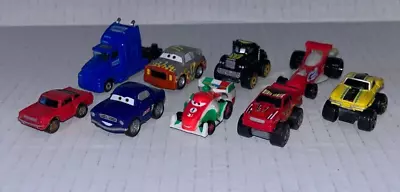 9 Micro Machine & Mini Disney Cars Lot • $7.75