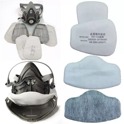 10/20/50PCS Anti Odor Dust Proof Filter Cotton For 5N11CN 3701CN Universal • $6.78