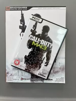 CALL OF DUTY : Modern Warfare - 3 And Strategy Guide Book By Brady Games • £10