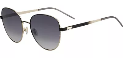 Hugo Boss Women's Black/Gold Gradient Butterfly Sunglasses - B1161S 0I46 9O • $37.99