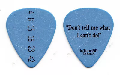 Marilyn Manson Twiggy Ramirez Lost Blue Guitar Pick - 2012 Tour • $19.99