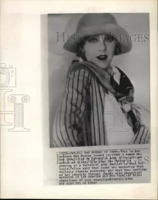 1930 Press Photo Silent Movie Star May Murray. - Hcw38420 • $19.99