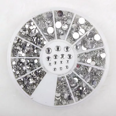 £2.49 • Buy Various Rhinestones Pearls Wheels Nail Body Art Face Gems Festival Costume Craft