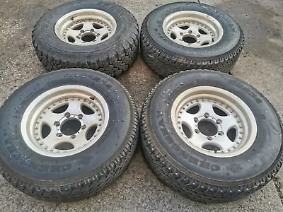 6 Stud ALLOY WHEELS - DISHED 4wd MAZDA BRAVO AFTERMARKET Chrome Mags 6x139.7 • $580