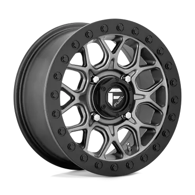 Fuel UTV D919 TECH BEADLOCK 15X7 4X156 +38 MATTE GUN METAL BLK BEAD RING Wheel R • $334