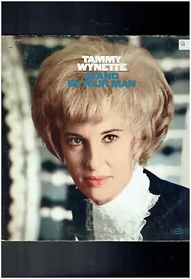 Tammy Wynette Stand By Your Man Vinyl Album • £1.25