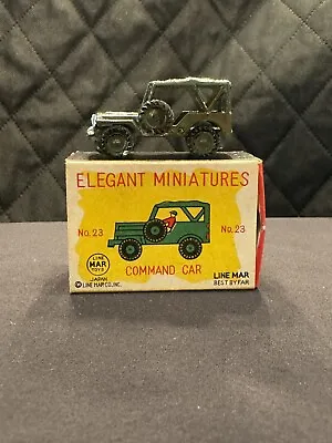 Line Mar Toys Of Japan Elegant Mini #23 Command Car • $30