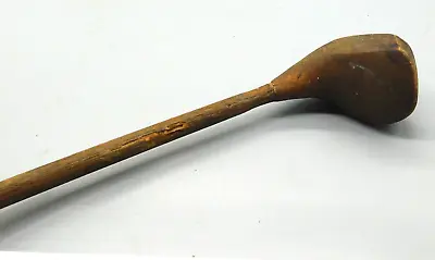 Vintage 27  Hand Made Wood Shaft Child's Golf Club  / Very Unique • $7