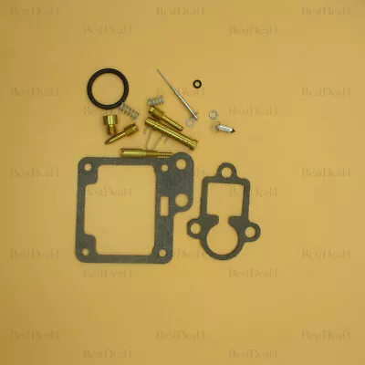 For Yamaha GRIZZLY BADGER 80 MOTO 4 YFM80G YFM80 Carburetor Rebuild Kit • $10.83