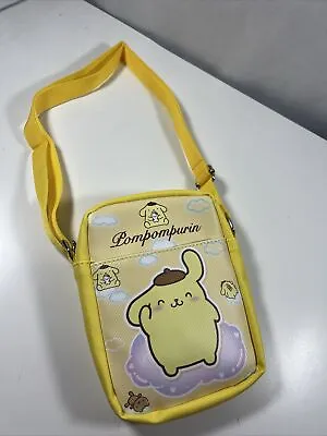 Pompompurin Mini Cross Body Bag Sanrio Kawaii • £19.99