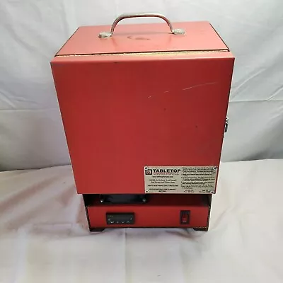 $469.99 • Buy Red RapidFire TableTop Ceramic Precious Metal Clay Kiln Furnace