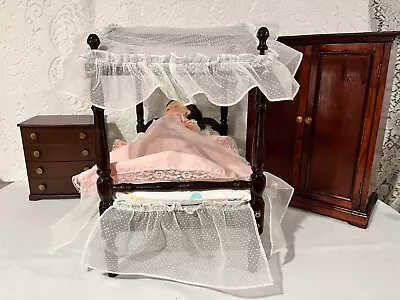 Bedroom Furniture For Madame Alexander Elise And Similar 15  - 17  Dolls • $195