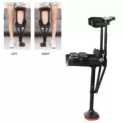 Support-Free Walking Aids Knee Walker Assisted Walking Stick Hands Free Crutches • $220