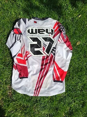 Nick Wey Signed Motocross Jersey • $250