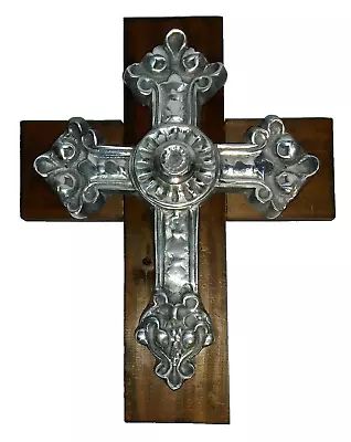 Collectible 15.75  Resin  Ornate Decorative Hanging Cross • $14.95