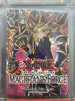 YuGiOh Near Complete Set Magician’s Force • $230