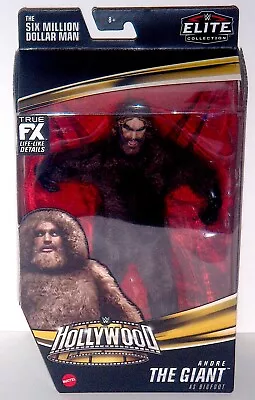 Mattel Hollywood Elite Collection Andre Bigfoot 6 / The Six Million Dollar Man • $129