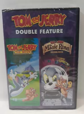 Tom And Jerry Double Feature: The Magic Ring / The Movie DVD - Brand New  • $3.50