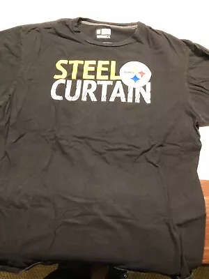 Steelers Steel Curtain T-shirt Xl • $4.99