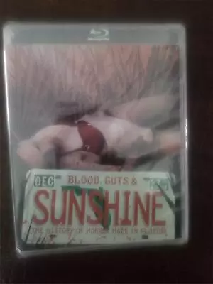 Vinegar Syndrome Blood Guts & Sunshine Blu Ray NEW SEALED Terror Vision • $39.95