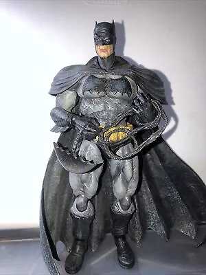 Square Enix Batman Arkham City Dark Knight Returns Play Arts Kai 9” Loose Figure • $74.98