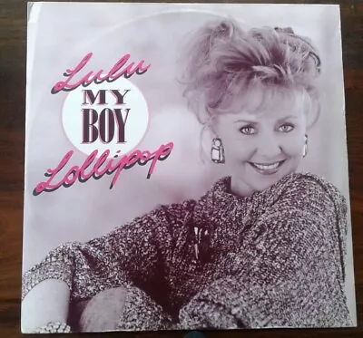 My Boy Lollipop - Lulu 12  Vinyl Single  • £7.99