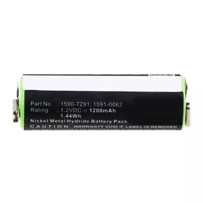 1590-7291 1590-7292 1591-0062 Battery For Moser Chrom Style Mini ChroMini 1591 • $8.95