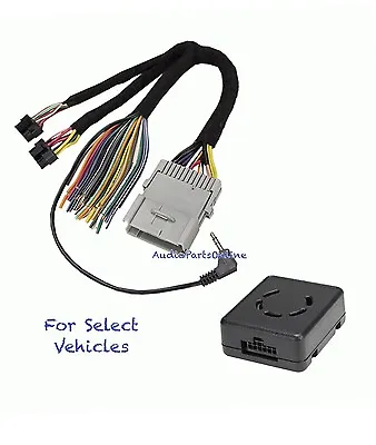 Amp/Bose/No Bose/Chimes Car Stereo Wire Harness Adapter Interface For Select GM • $54.95