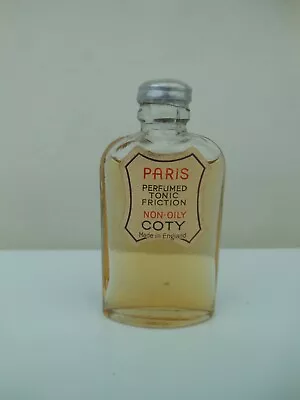 Vintage Coty Paris Perfumed Tonic Friction • £16.99